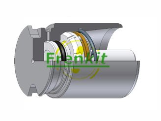 K384702 FRENKIT Поршень, корпус скобы тормоза