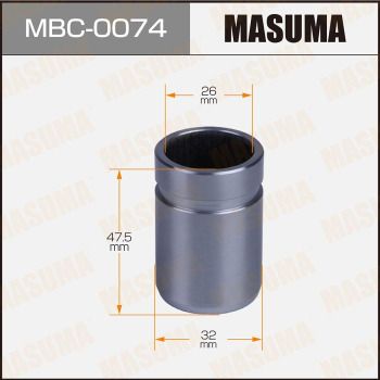 MBC0074 MASUMA Поршень, корпус скобы тормоза