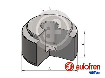 D025756 AUTOFREN SEINSA Поршень, корпус скобы тормоза