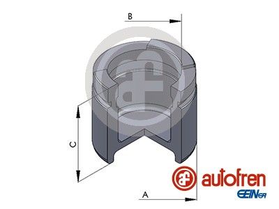 D025457 AUTOFREN SEINSA Поршень, корпус скобы тормоза