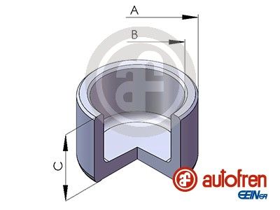 D025687 AUTOFREN SEINSA Поршень, корпус скобы тормоза