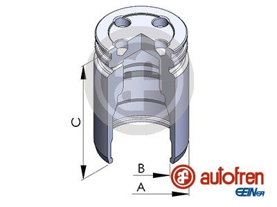 D025241 AUTOFREN SEINSA Поршень, корпус скобы тормоза