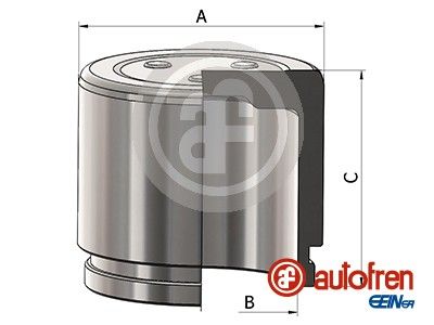 D025501 AUTOFREN SEINSA Поршень, корпус скобы тормоза