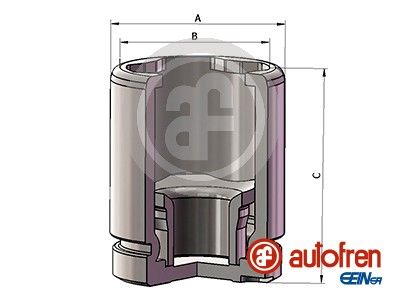 D025748 AUTOFREN SEINSA Поршень, корпус скобы тормоза