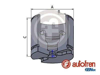 D025256 AUTOFREN SEINSA Поршень, корпус скобы тормоза