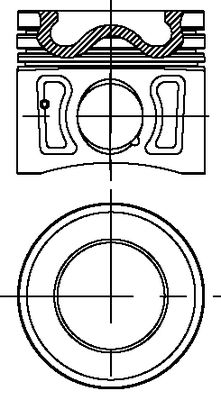 PK183050 FAI AutoParts Поршень