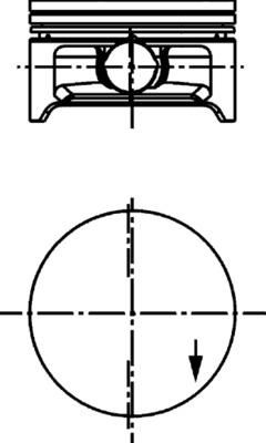 WG1016678 WILMINK GROUP Поршень