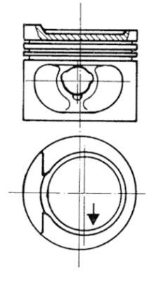 WG1022946 WILMINK GROUP Поршень