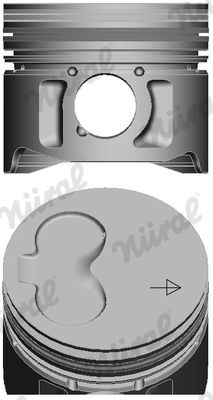 WG1094196 WILMINK GROUP Поршень