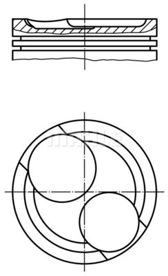 WG1104210 WILMINK GROUP Поршень