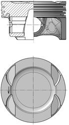 WG1726229 WILMINK GROUP Поршень