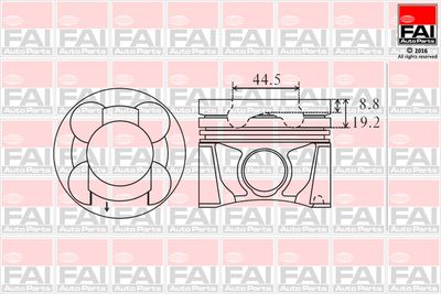 PK17050 FAI AutoParts Поршень