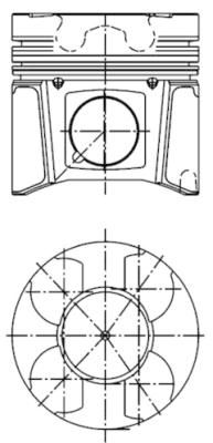 WG1023612 WILMINK GROUP Поршень