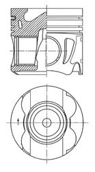 WG1924753 WILMINK GROUP Поршень