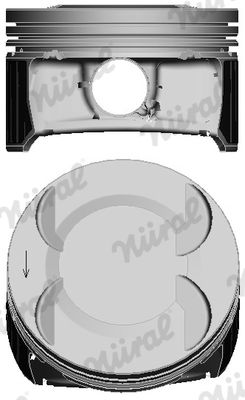 WG1175844 WILMINK GROUP Поршень