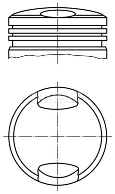 5033700 MAHLE Поршень