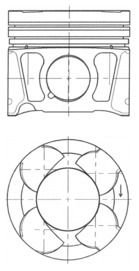 WG1016761 WILMINK GROUP Поршень