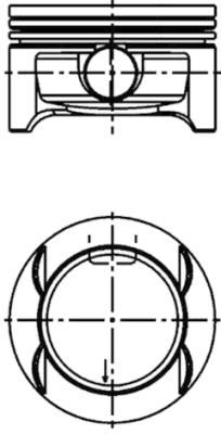 WG1016587 WILMINK GROUP Поршень