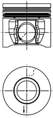 WG1016728 WILMINK GROUP Поршень