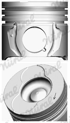 WG1939088 WILMINK GROUP Поршень