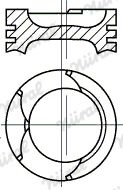 WG1176110 WILMINK GROUP Поршень