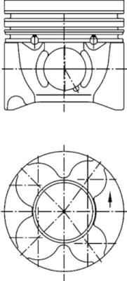 WG1016607 WILMINK GROUP Поршень