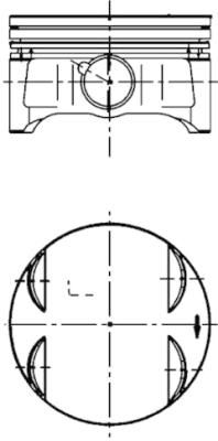 WG1016350 WILMINK GROUP Поршень