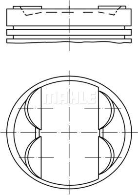 WG1214411 WILMINK GROUP Поршень