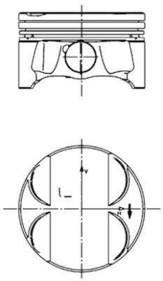 WG1016603 WILMINK GROUP Поршень