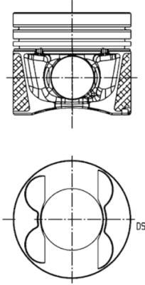 WG1016742 WILMINK GROUP Поршень