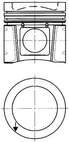 WG1023471 WILMINK GROUP Поршень