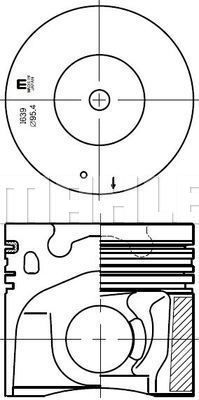 IMPA856722Z IZUMI Поршень