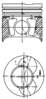 WG1016647 WILMINK GROUP Поршень