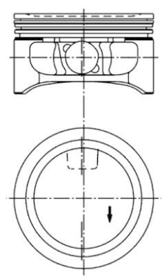 WG1023421 WILMINK GROUP Поршень