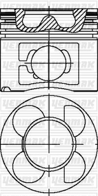 3104615000 YENMAK Поршень