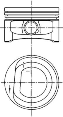 WG1023601 WILMINK GROUP Поршень