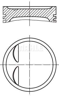 WG1214320 WILMINK GROUP Поршень