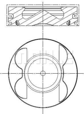 WG2201012 WILMINK GROUP Поршень