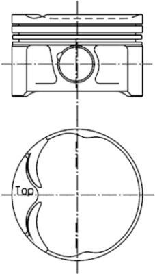 94629601 KOLBENSCHMIDT Поршень