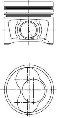 WG1016613 WILMINK GROUP Поршень