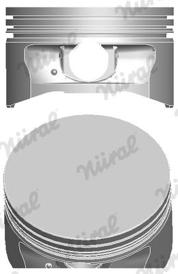 8710760700 NÜRAL Поршень