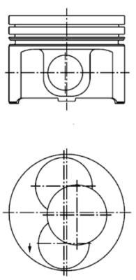 WG1016354 WILMINK GROUP Поршень