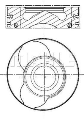 WG1787937 WILMINK GROUP Поршень