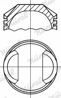 WG1175965 WILMINK GROUP Поршень