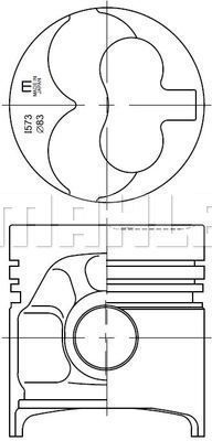 NDPT8110R0 IZUMI Поршень