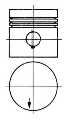 WG1022264 WILMINK GROUP Поршень