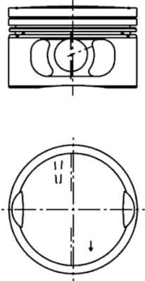 WG1023804 WILMINK GROUP Поршень