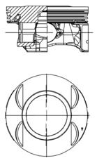 WG1726196 WILMINK GROUP Поршень