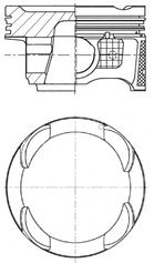 WG2157667 WILMINK GROUP Поршень