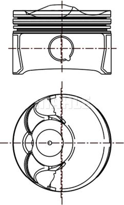 WG2112412 WILMINK GROUP Поршень